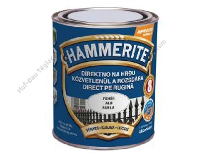 AKZO Hammerite fémfesték fényes zöld 0,75l