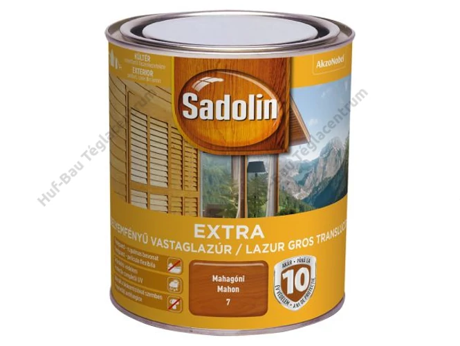 AKZO Sadolin Extra vastaglazúr borovi fenyő 0,75l