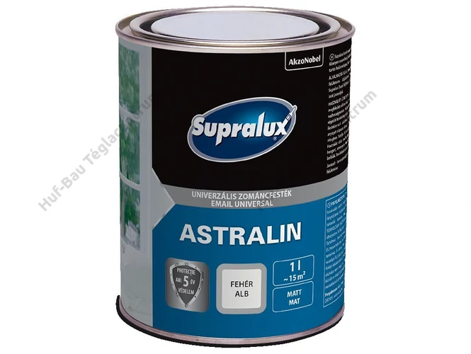 AKZO Supralux Astralin Univerzális SF zománcfesték sötétbarna 1l