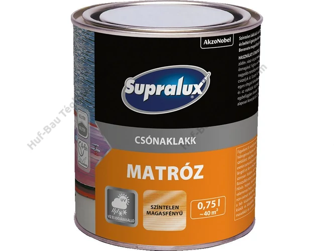 AKZO Supralux Matróz csónaklakk 0,75l