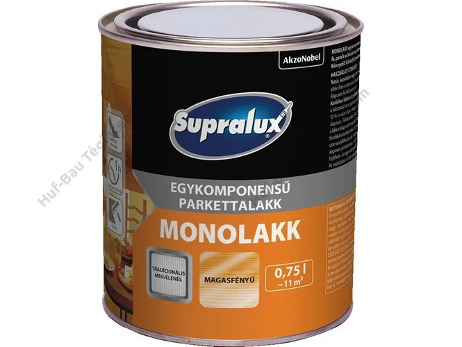 AKZO Supralux Monolakk magasfényű 0,75l