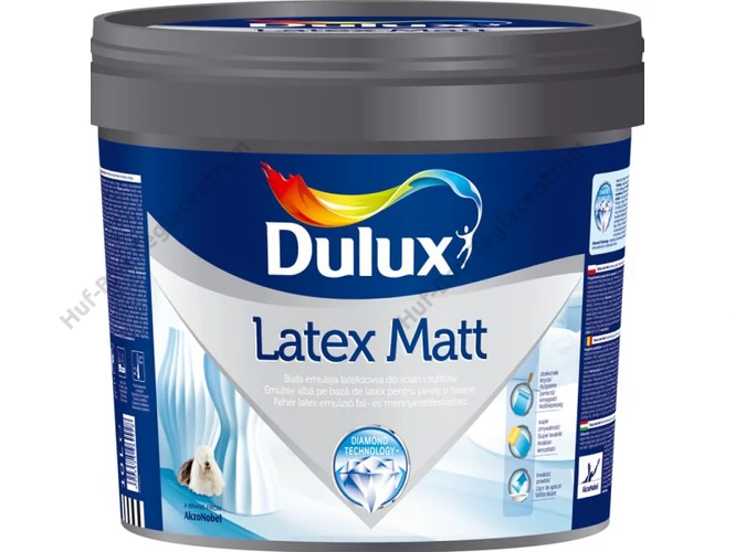 AKZO Dulux Latex Matt beltéri falfesték 10l (5163687)