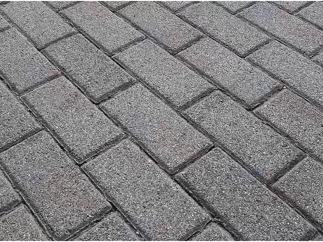 BARABÁS Gerecse térkő - 6cm szürke