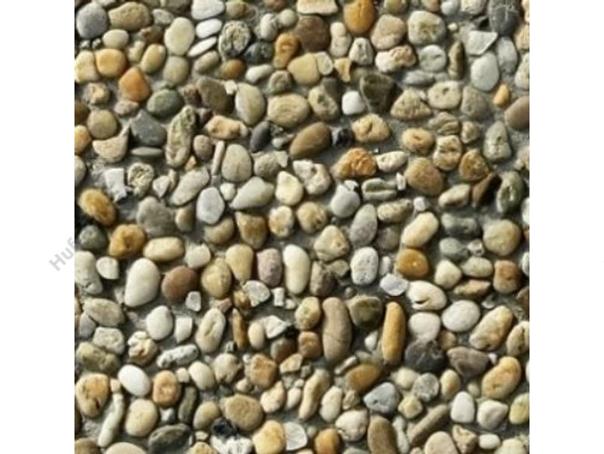LEIER Classic-Line járdalap, szürke színű, gyöngykavicsos - 50 x 50