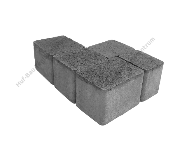 Barabás Villány térkő anracit 6 cm