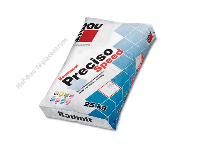 Baumit Baumacol PrecisoSpeed gyorskötésű cementbázisú javítóanyag - 25 kg