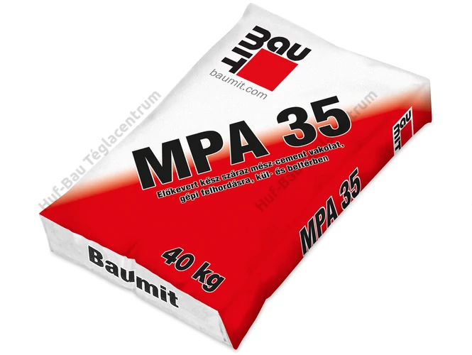 Baumit MPA 35 külső gépi vakolat - 40kg