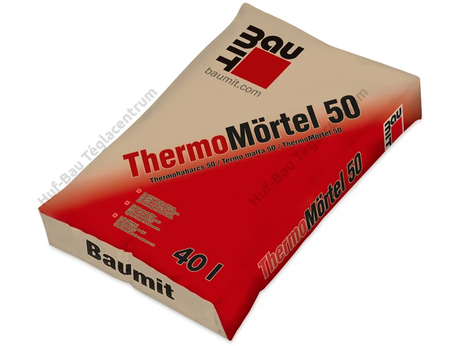 Baumit Thermo habarcs 50 HF hőszigetelő - 40L
