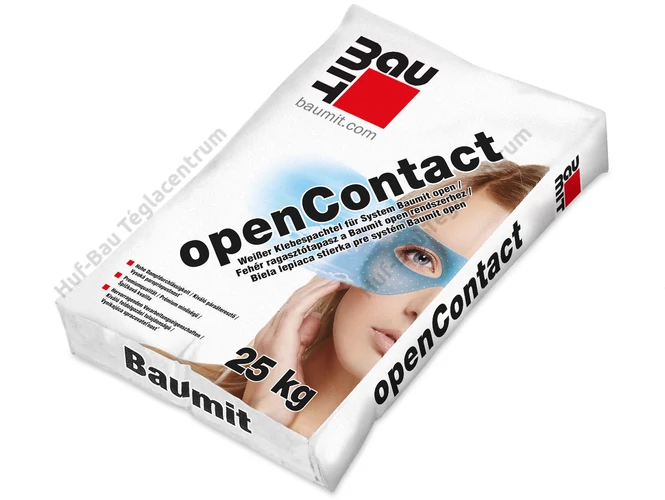 Baumit OpenContact ragasztó tapasz, fehér - 25kg