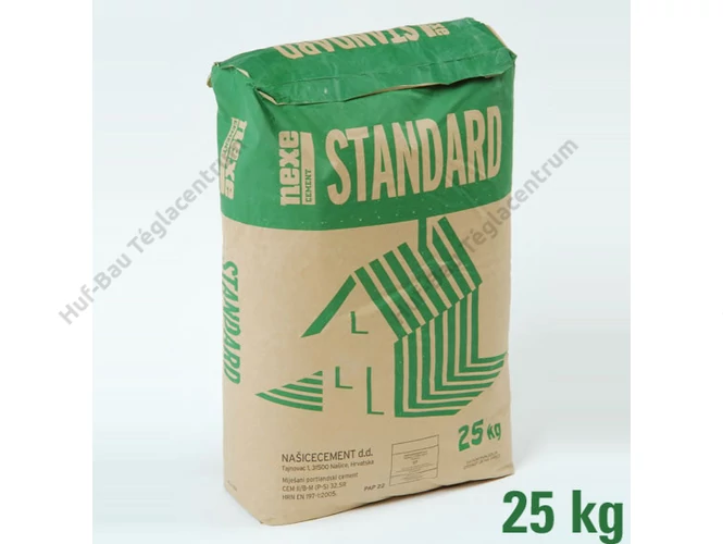 Horvát cement - NEXE STANDARD - CEM II/B-M (P-S) 32,5R - 25 kg