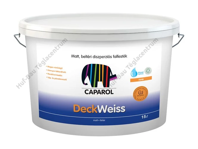 CAPAROL Caparol Deckweiss beltéri matt falfesték 15l