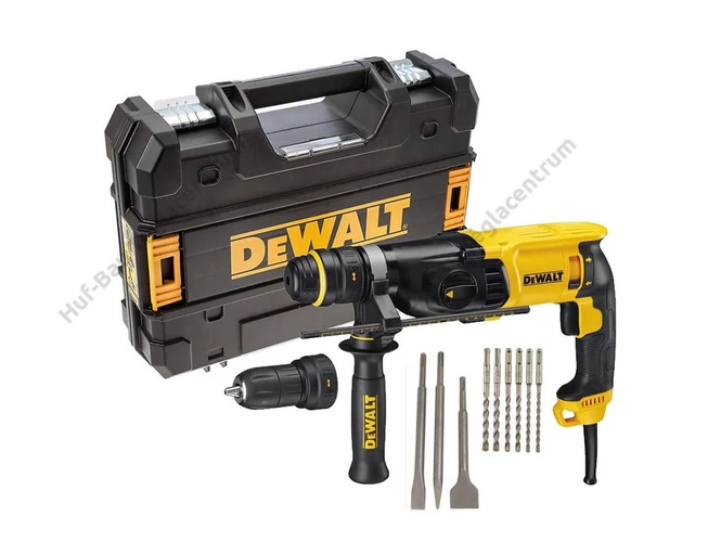 DEWALT D25134KP-QS fúró-vésőkalapács