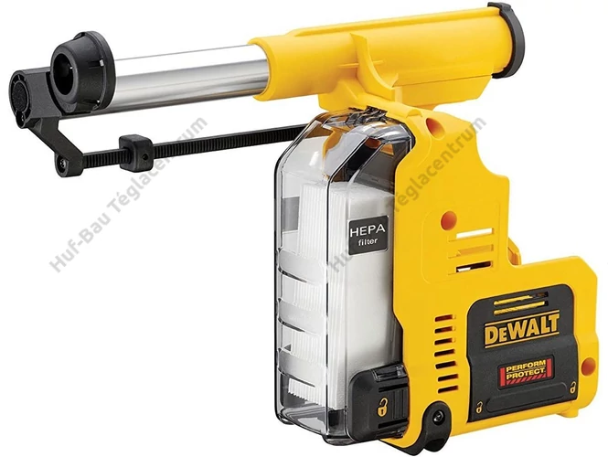 DEWALT D25303DH-XJ porelszívó rendszer
