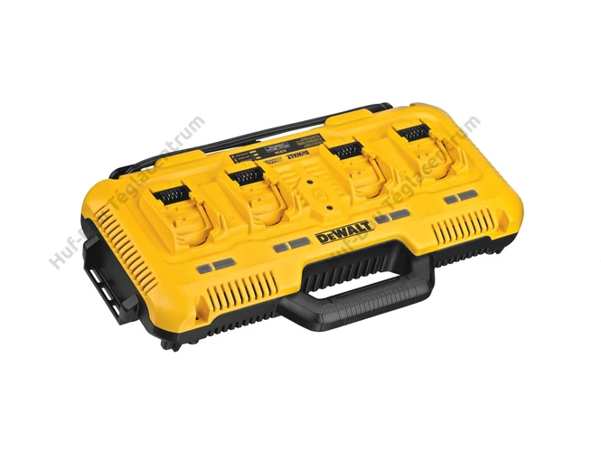 DEWALT DCB104-QW 4 portos gyorstöltő