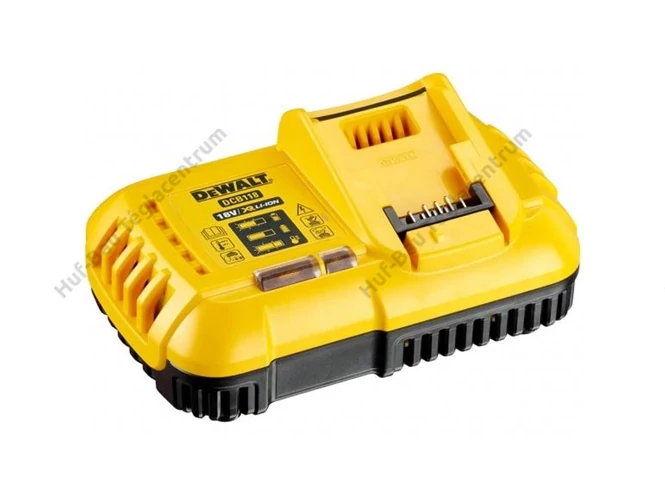 DEWALT DCB118-QW akkumulátor gyorstöltő