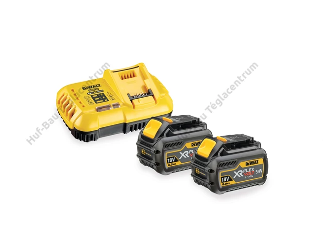 DEWALT DCB118T2-QW akkumulátor + töltő szett