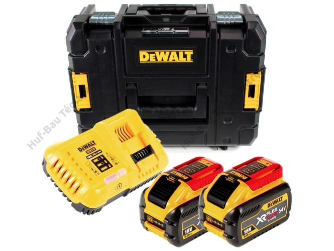 DEWALT DCB118X2T-QW akkumulátor + töltő szett
