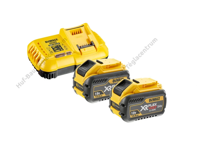 DEWALT DCB118Y2-QW akkumulátor + töltő szett