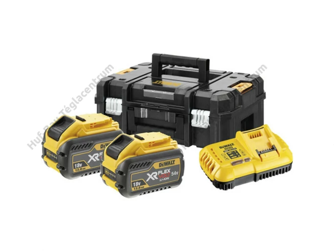 DEWALT DCB118Y2T-QW akkumulátor + töltő szett