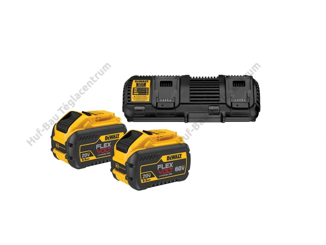 DEWALT DCB132X2-QW akkumulátor + töltő szett