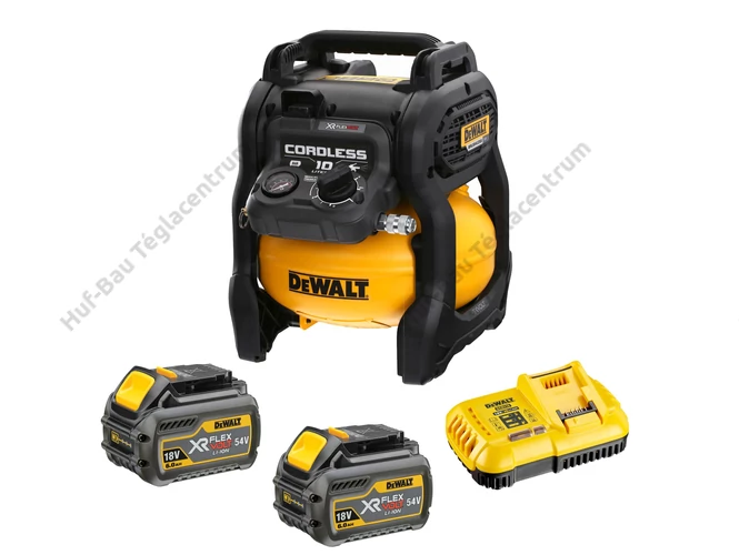 DEWALT DCC1054T2-XJ akkumulátoros kompresszor