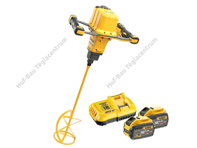 DEWALT DCD240X2-QW akkumulátoros keverőgép