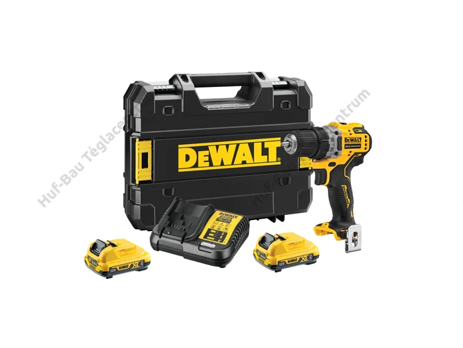 DEWALT DCD701D2-QW akkumulátoros fúrócsavarozó