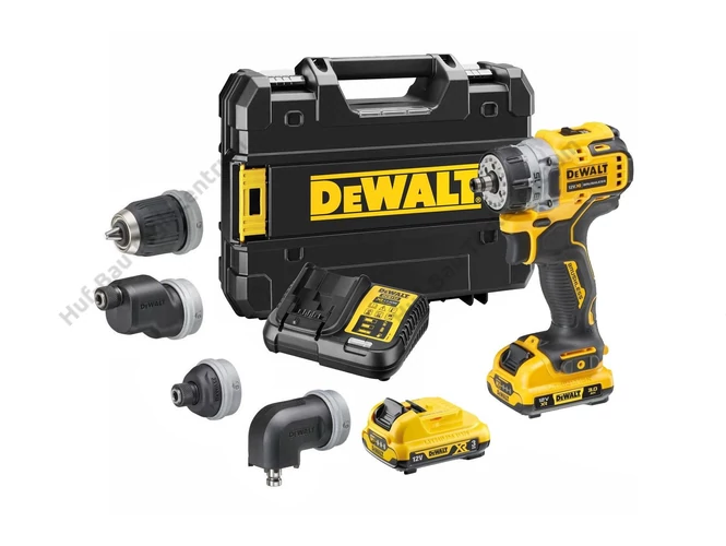 DEWALT DCD703L2T-QW akkumulátoros multi csavarozógép