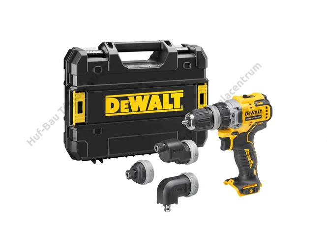 DEWALT DCD703NT-XJ akkumulátoros multi csavarozógép