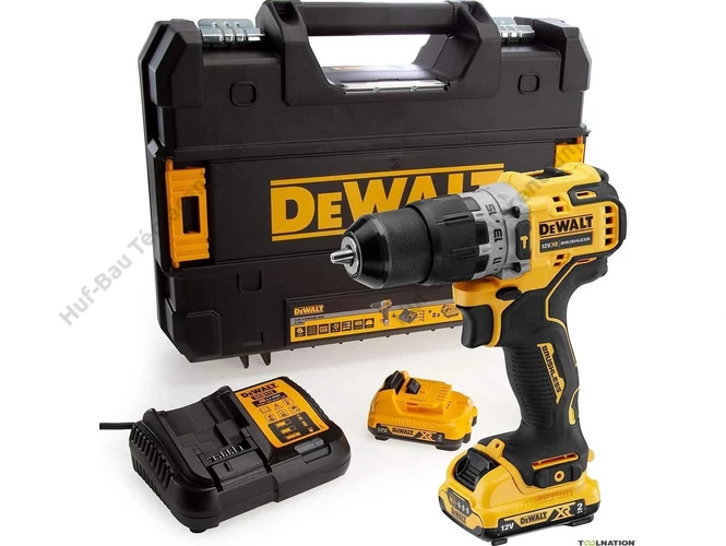DEWALT DCD706D2-QW akkumulátoros ütvefúró-csavarozó