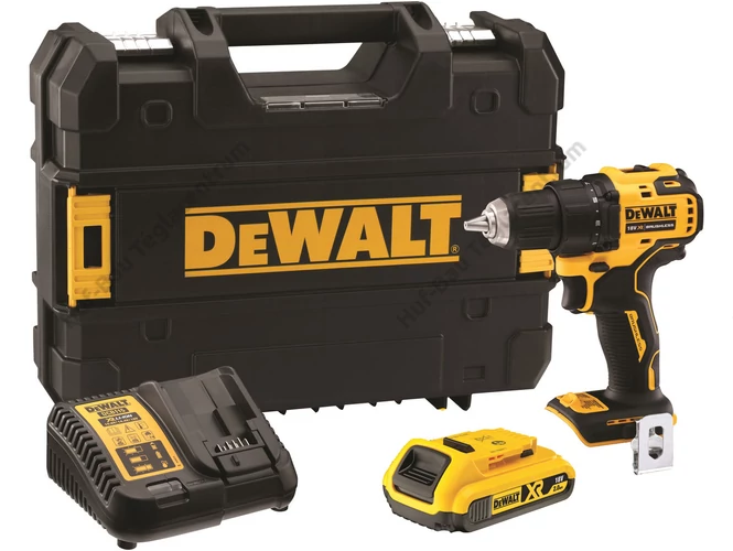 DEWALT DCD708D1T-QW akkumulátoros fúrócsavarozó