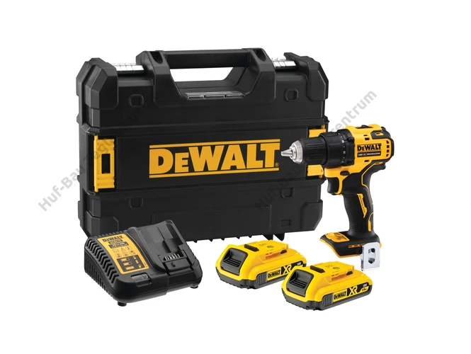 DEWALT DCD708D2T-QW akkumulátoros fúrócsavarozó