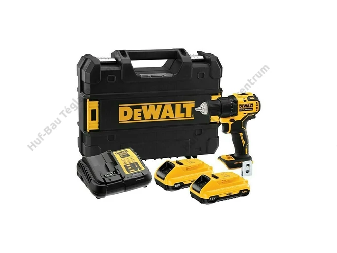 DEWALT DCD708L2T-QW akkumulátoros fúrócsavarozó