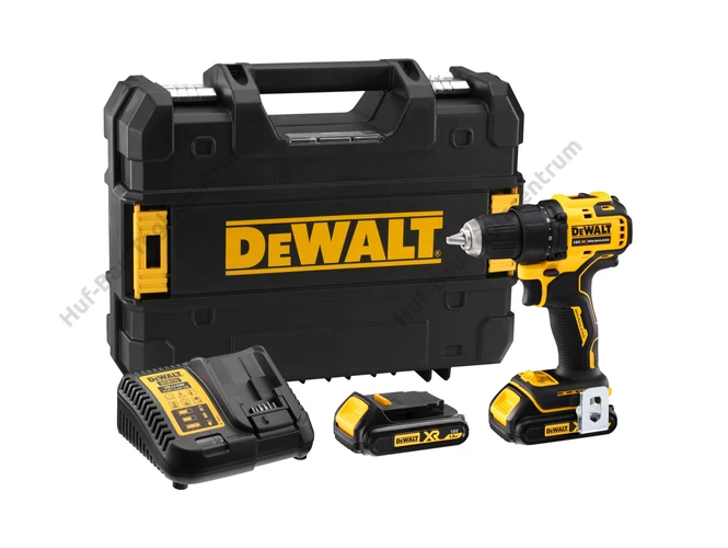 DEWALT DCD708S2T-QW akkumulátoros fúrócsavarozó