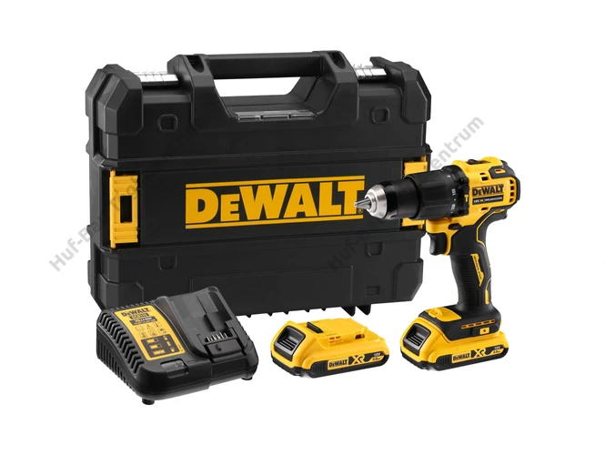 DEWALT DCD709D2T-QW akkumulátoros ütvefúró-csavarozó