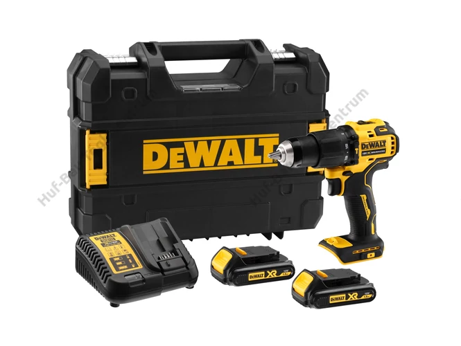 DEWALT DCD709S2T-QW akkumulátoros ütvefúró-csavarozó