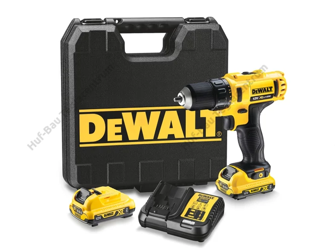 DEWALT DCD710D2-QW akkumulátoros fúrócsavarozó