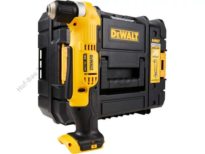 DEWALT DCD740NT-XJ akkumulátoros sarokfúrógép