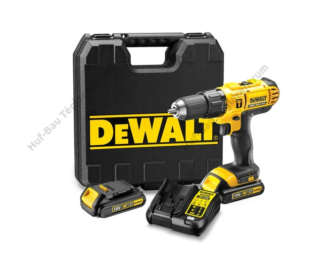 DEWALT DCD771C2-QW akkumulátoros fúrócsavarozó