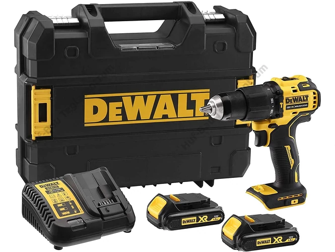 DEWALT DCD771S2-QW akkumulátoros fúrócsavarozó