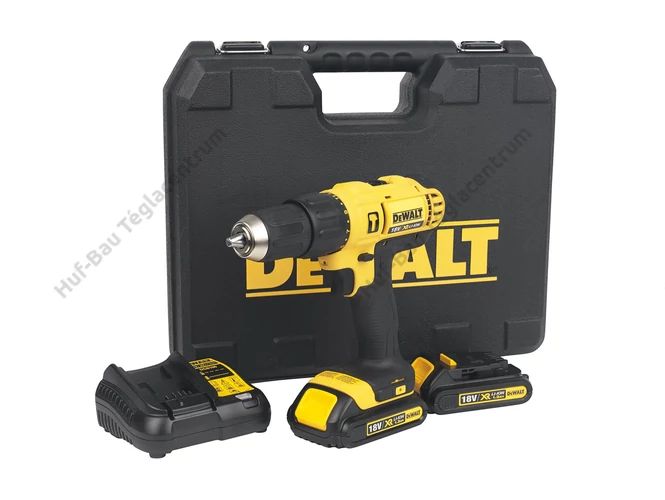 DEWALT DCD776C2-QW akkumulátoros ütvefúró-csavarozó