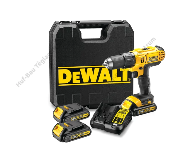 DEWALT DCD776C3-QW akkumulátoros ütvefúró-csavarozó