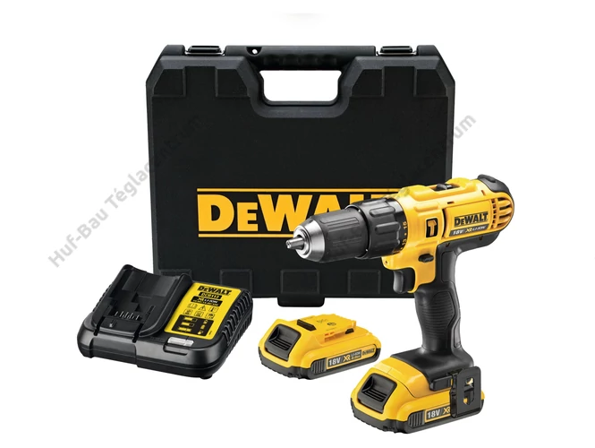 DEWALT DCD776D2-QW akkumulátoros ütvefúró-csavarozó
