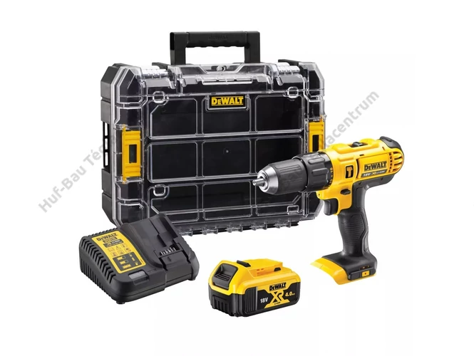 DEWALT DCD776M1T-QW akkumulátoros ütvefúró-csavarozó