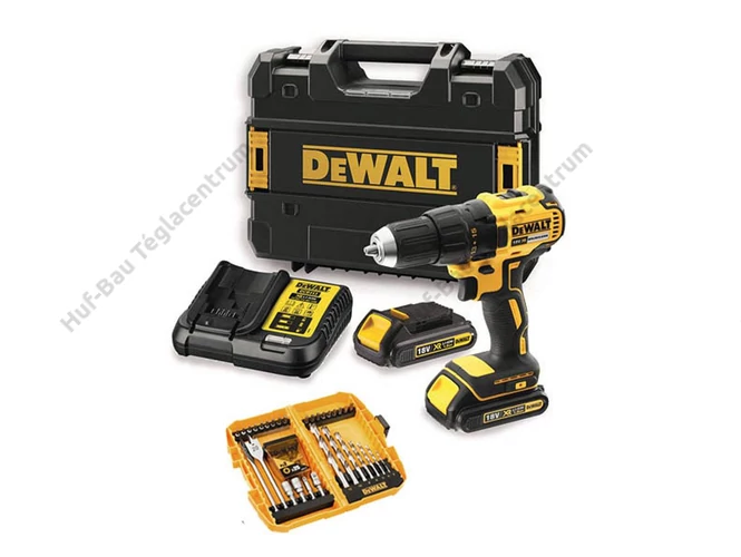 DEWALT DCD777D2K-QW akkumulátoros fúrócsavarozó