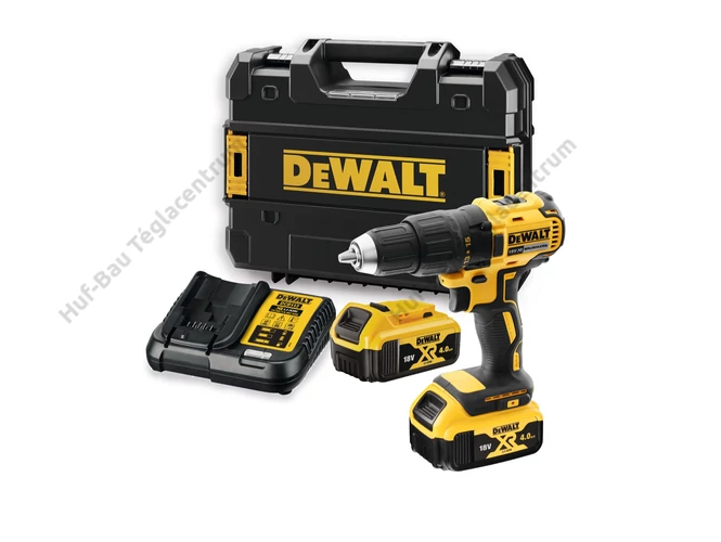 DEWALT DCD777M2T-QW akkumulátoros fúrócsavarozó