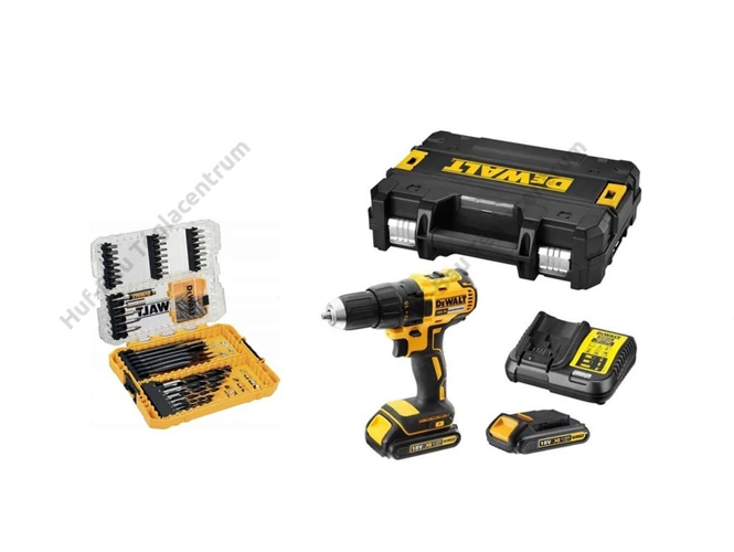 DEWALT DCD777S2K-QW akkumulátoros fúrócsavarozó