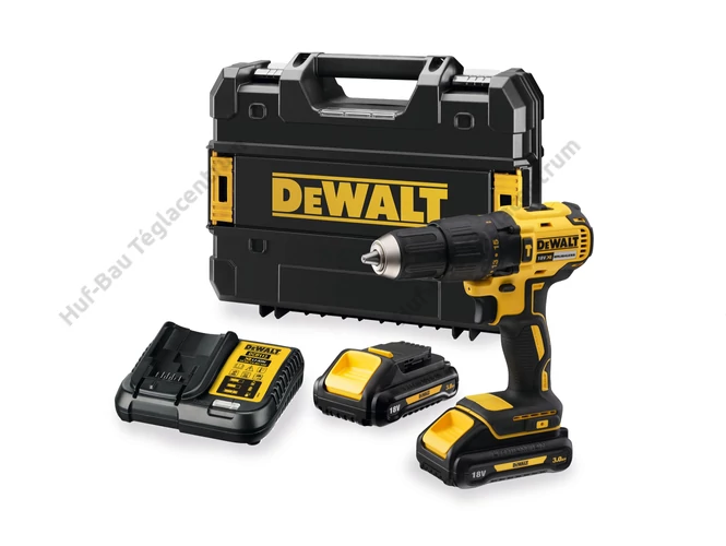 DEWALT DCD778L2T-QW akkumulátoros ütvefúró-csavarozó