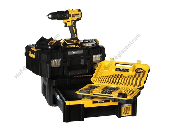 DEWALT DCD778L2T-QW akkumulátoros ütvefúró-csavarozó