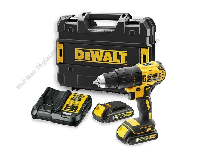DEWALT DCD778S2T-QW akkumulátoros ütvefúró-csavarozó